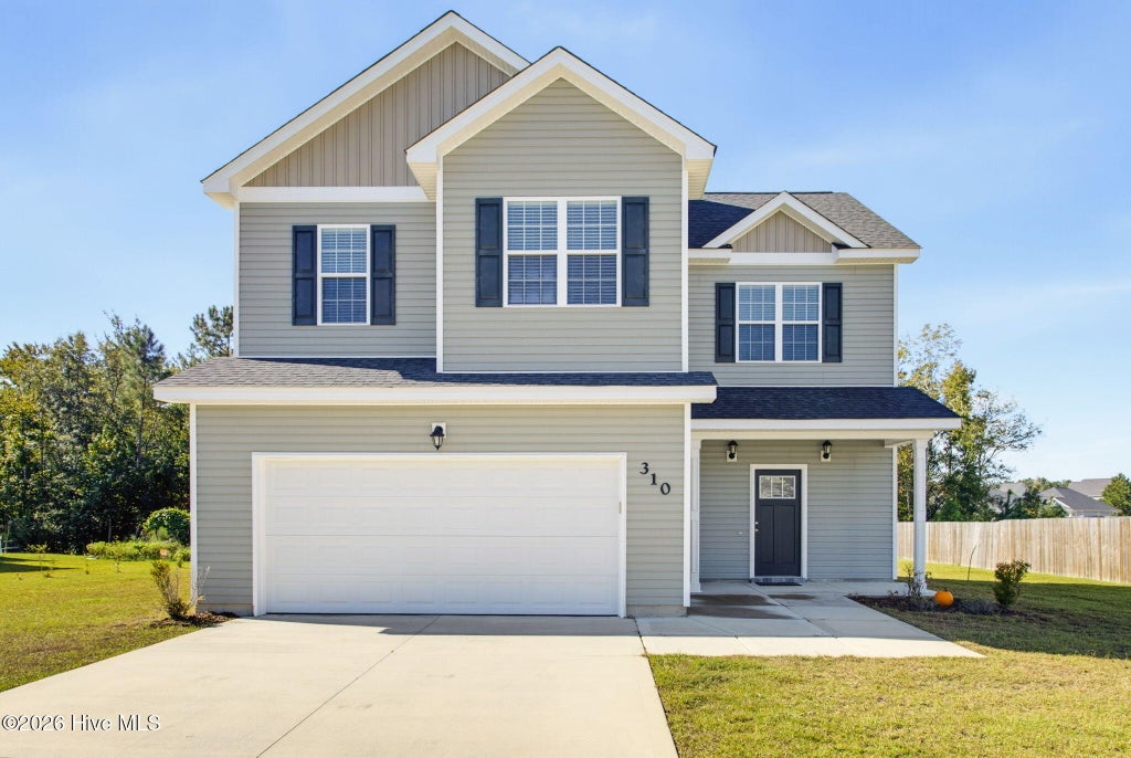Photo of 310 Samuel Run Drive, Jacksonville, NC 28546 (MLS # 100608672)