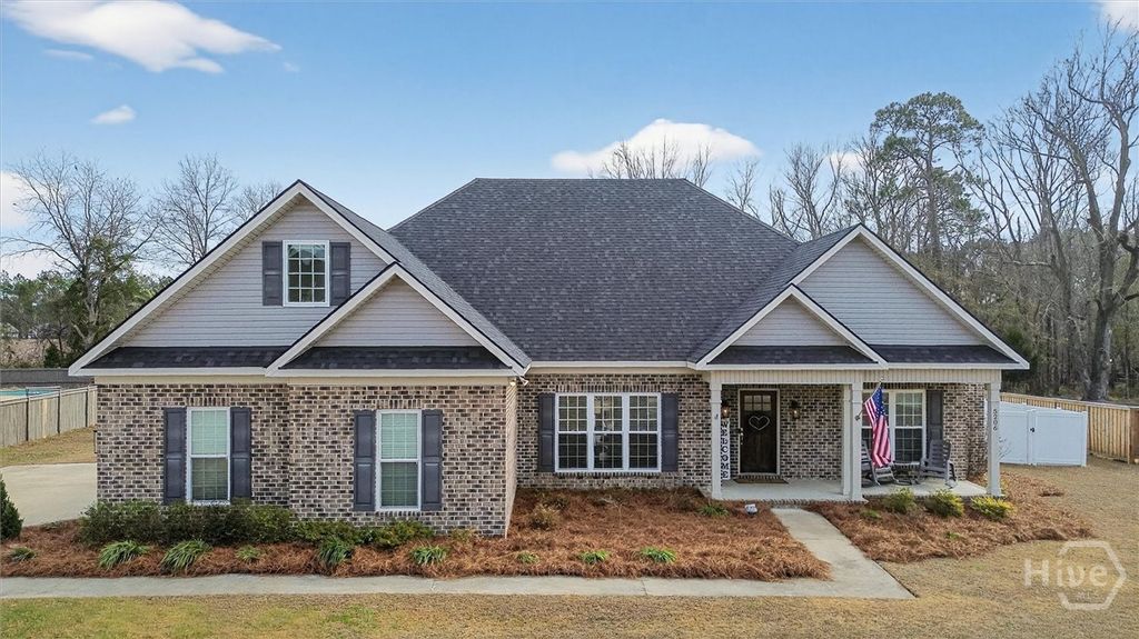 Photo of 5206 Canady Court, Statesboro, GA 30461 (MLS # SA348137)