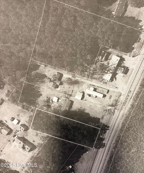 Vacant Land For Sale - 7935 N Nc 43<br/> Pinetops, NC 27864