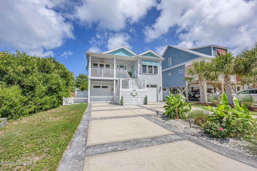 Photo of 1605 Spot Lane, Carolina Beach, NC 28428 (MLS # 100576057)