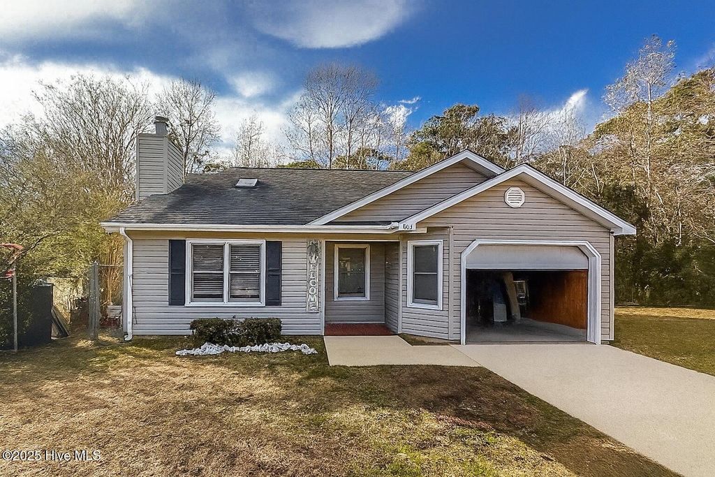 Photo of 803 N Dogwood Lane, Swansboro, NC 28584 (MLS # 100544935)