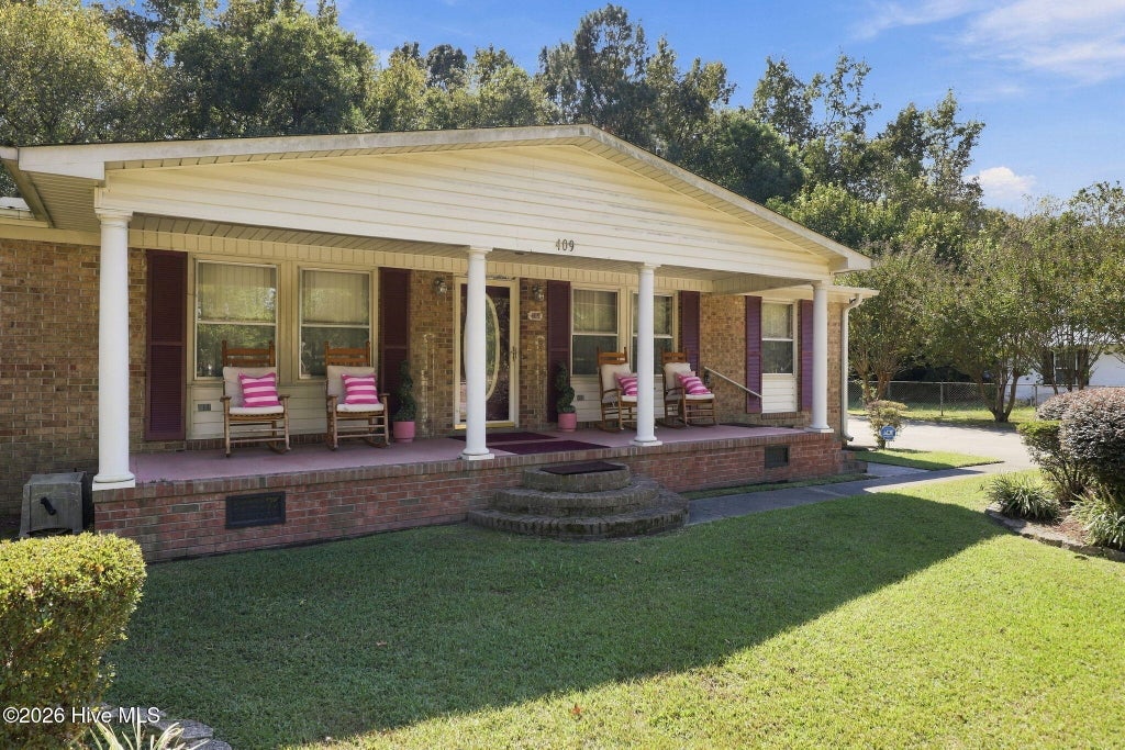 Photo of 409 E Railroad Street, Robersonville, NC 27871 (MLS # 100607754)
