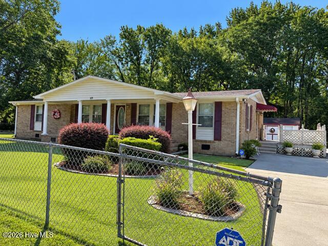 Photo of 409 E Railroad Street, Robersonville, NC 27871 (MLS # 100607754)