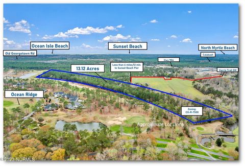 Vacant Land For Sale - Harris Trail<br/> Ocean Isle Beach, NC 28469