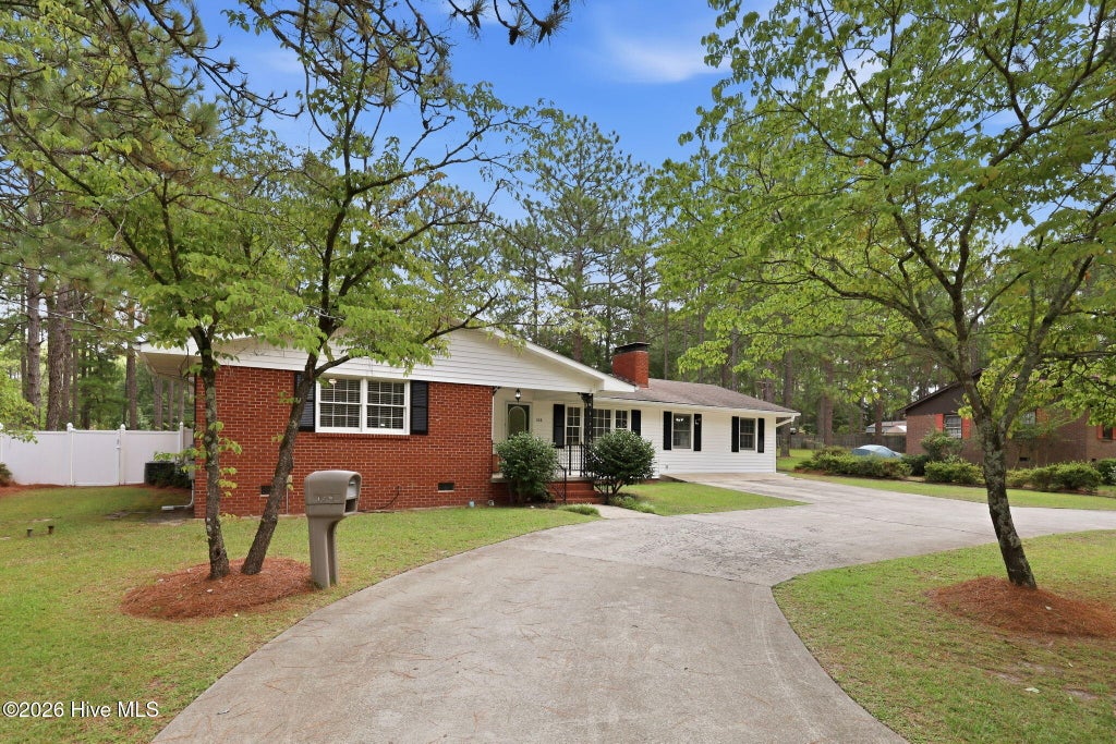 Photo of 108 Pee Dee Road, Aberdeen, NC 28315 (MLS # 100601893)