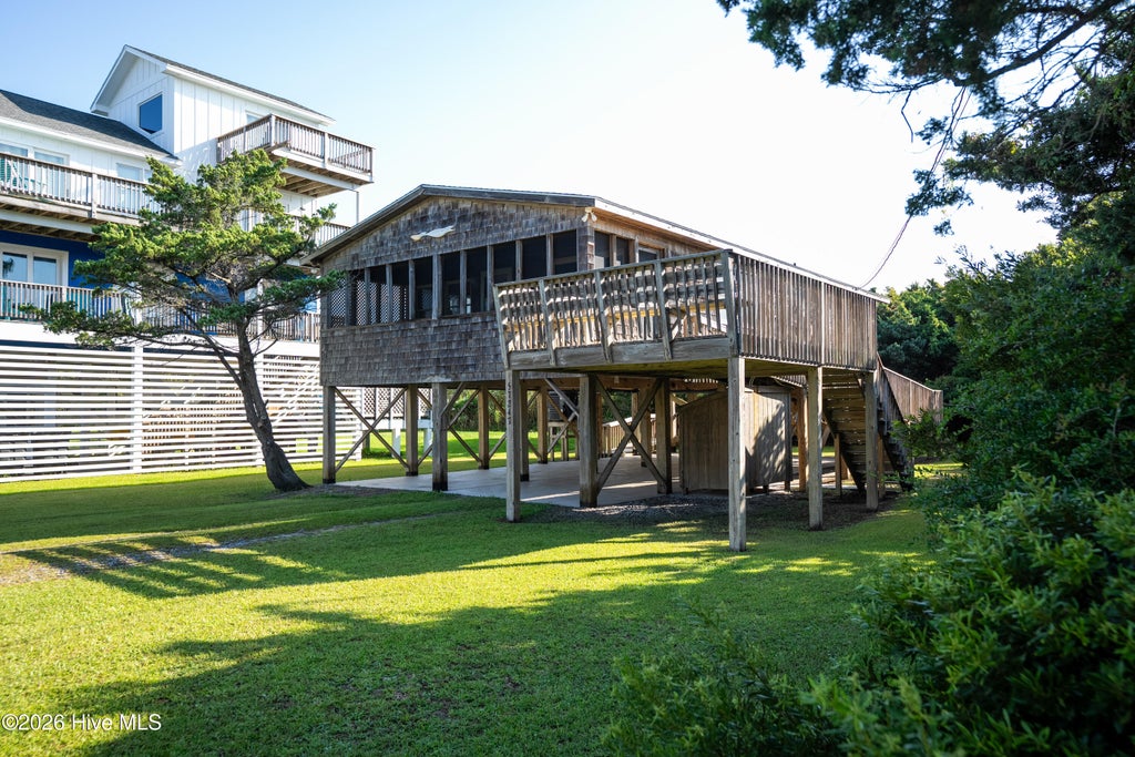 Photo of 57247 Flambeau Road, Hatteras Island, NC 27943 (MLS # 100608095)