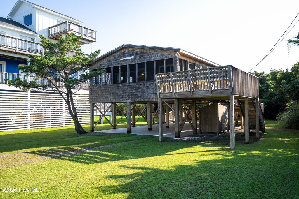 Photo of 57247 Flambeau Road, Hatteras Island, NC 27943 (MLS # 100608095)