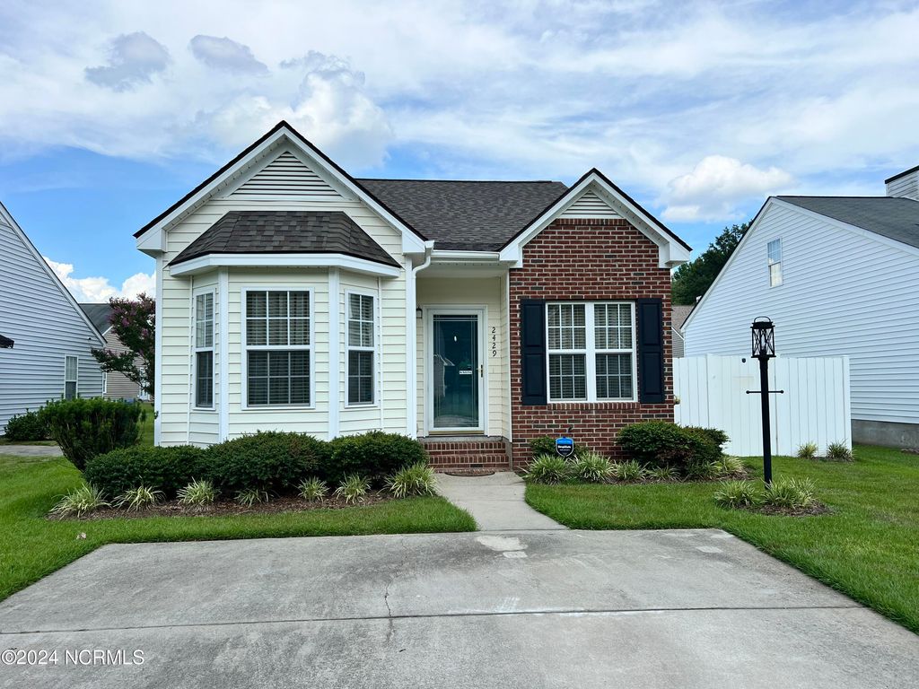 Photo of 2429 Winding Creek Drive SW, Wilson, NC 27893 (MLS # 100573200)