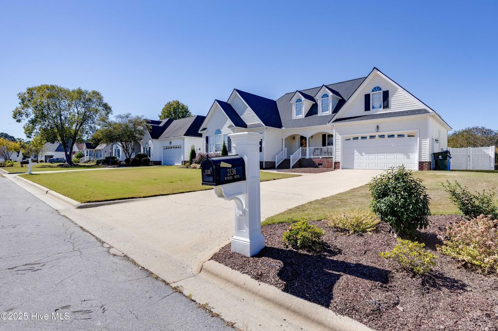 Photo of 2136 Winder Drive, Winterville, NC 28590 (MLS # 100549539)