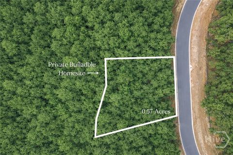 Vacant Land For Sale - 151 Wood Haven Lane<br/> Pooler, GA 31322