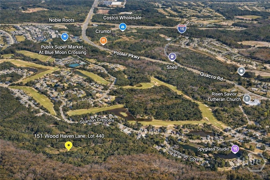 Photo of 151 Wood Haven Lane, Pooler, GA 31322 (MLS # SA349236)