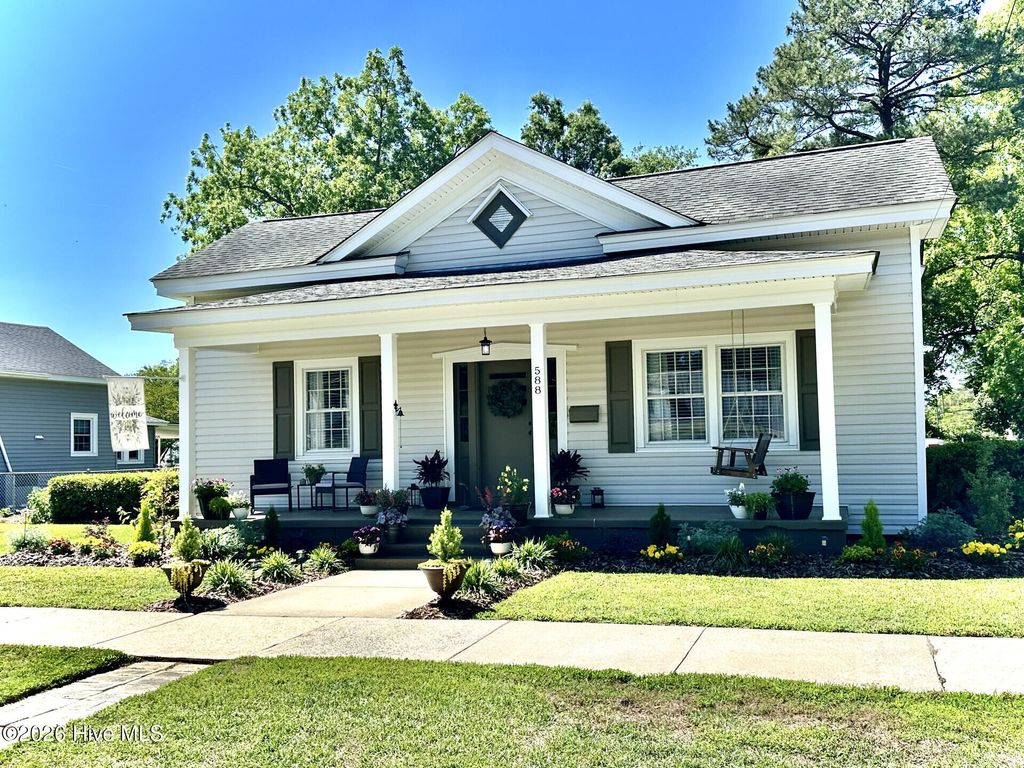 Photo of 588 Second Street, Ayden, NC 28513 (MLS # 100581900)
