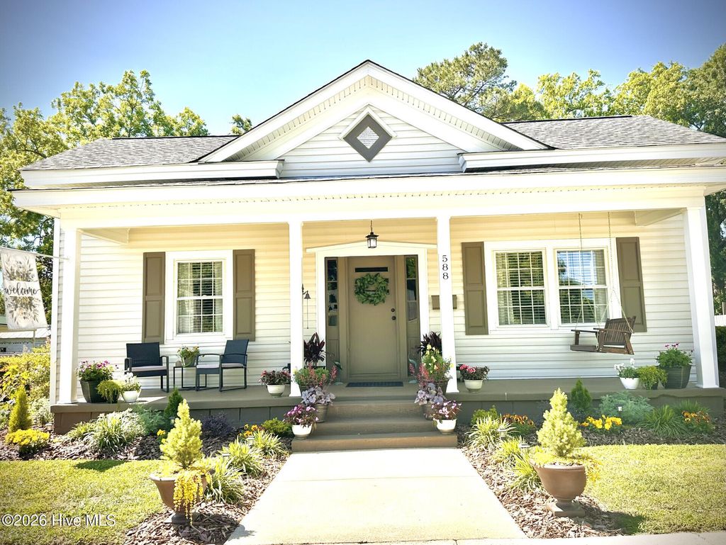Photo of 588 Second Street, Ayden, NC 28513 (MLS # 100581900)