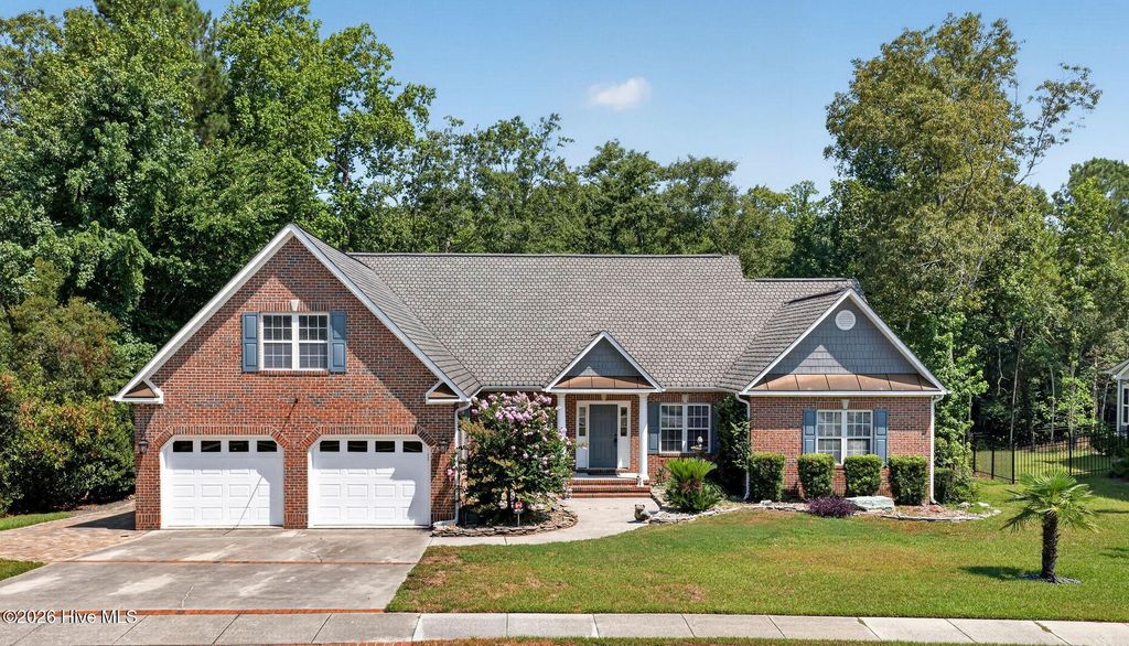 Photo of 1537 Grandiflora Drive, Leland, NC 28451 (MLS # 100588487)