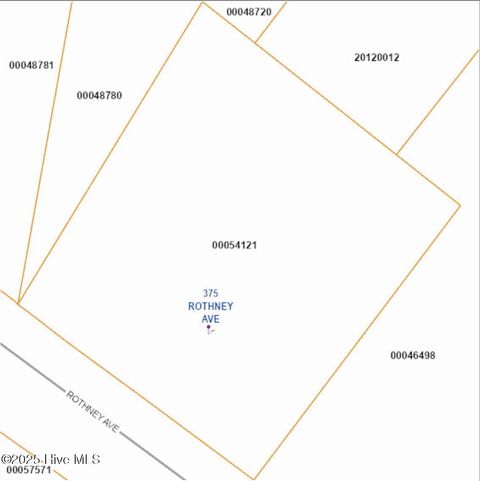 Vacant Land For Sale - 375 Rothney Avenue<br/> Southern Pines, NC 28387