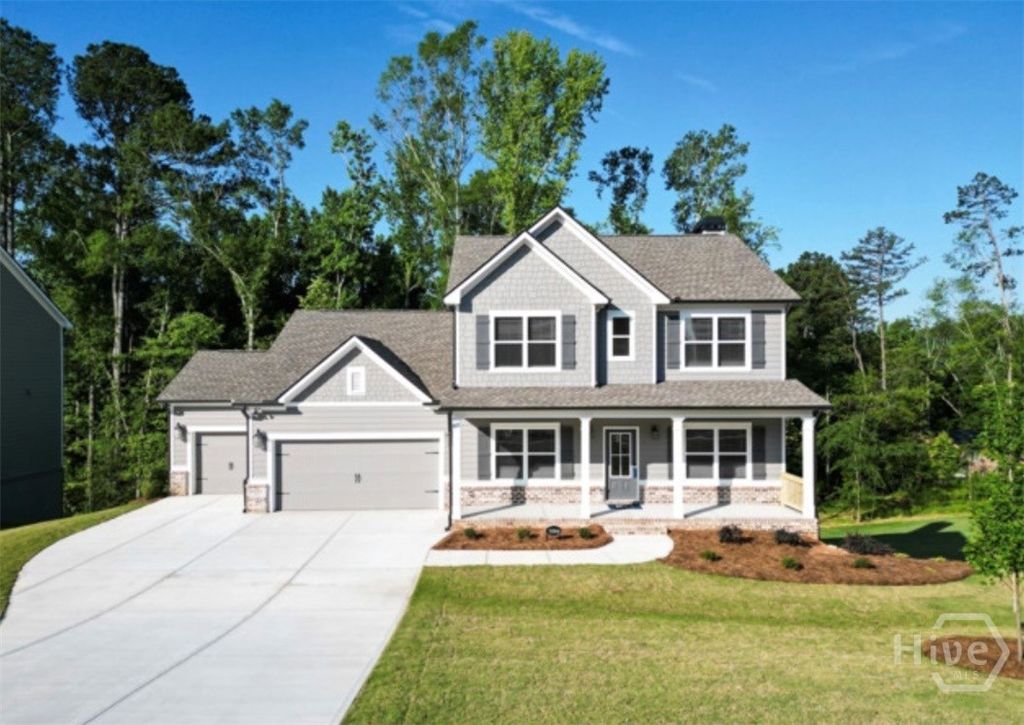 Photo of 1064 COTTONWOOD Lane, Loganville, GA 30052 (MLS # CL352161)