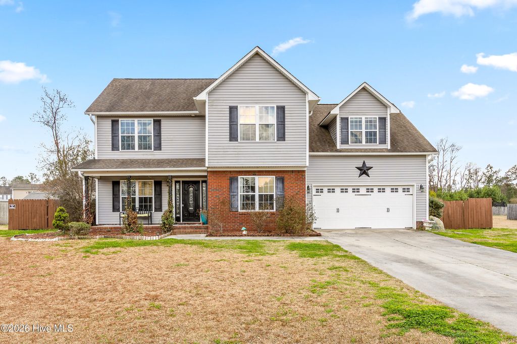 Photo of 111 Louie Lane, Jacksonville, NC 28540 (MLS # 100570395)