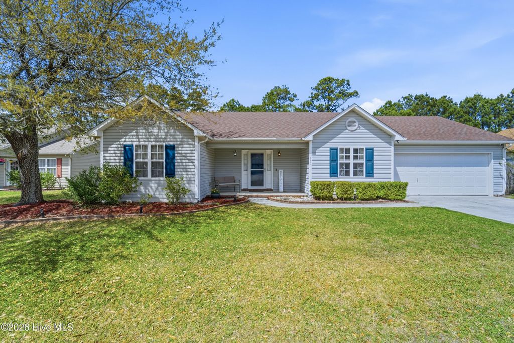 Photo of 437 Spring Drive, Jacksonville, NC 28540 (MLS # 100564700)