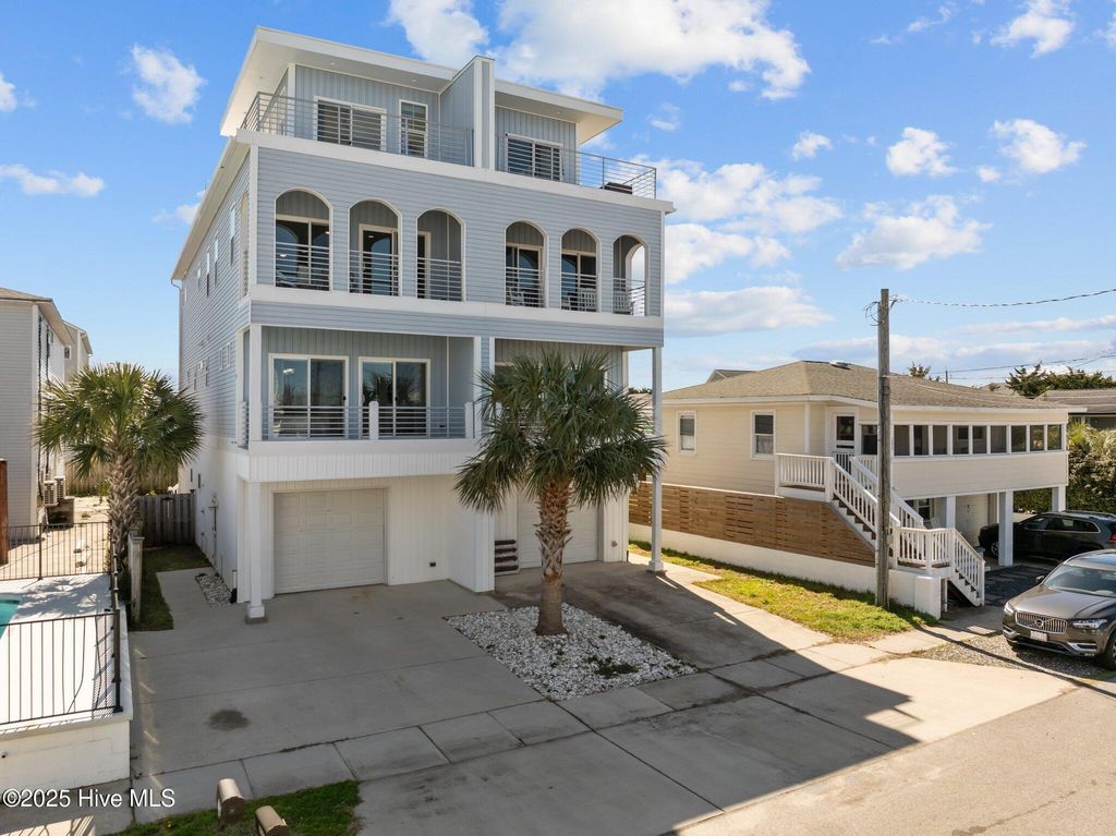 Photo of 205 Fayetteville Avenue #Unit 1, Carolina Beach, NC 28428 (MLS # 100494725)