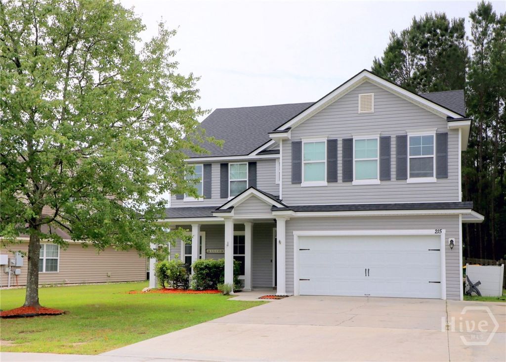 Photo of 215 Harmony Boulevard, Pooler, GA 31322 (MLS # SA355455)