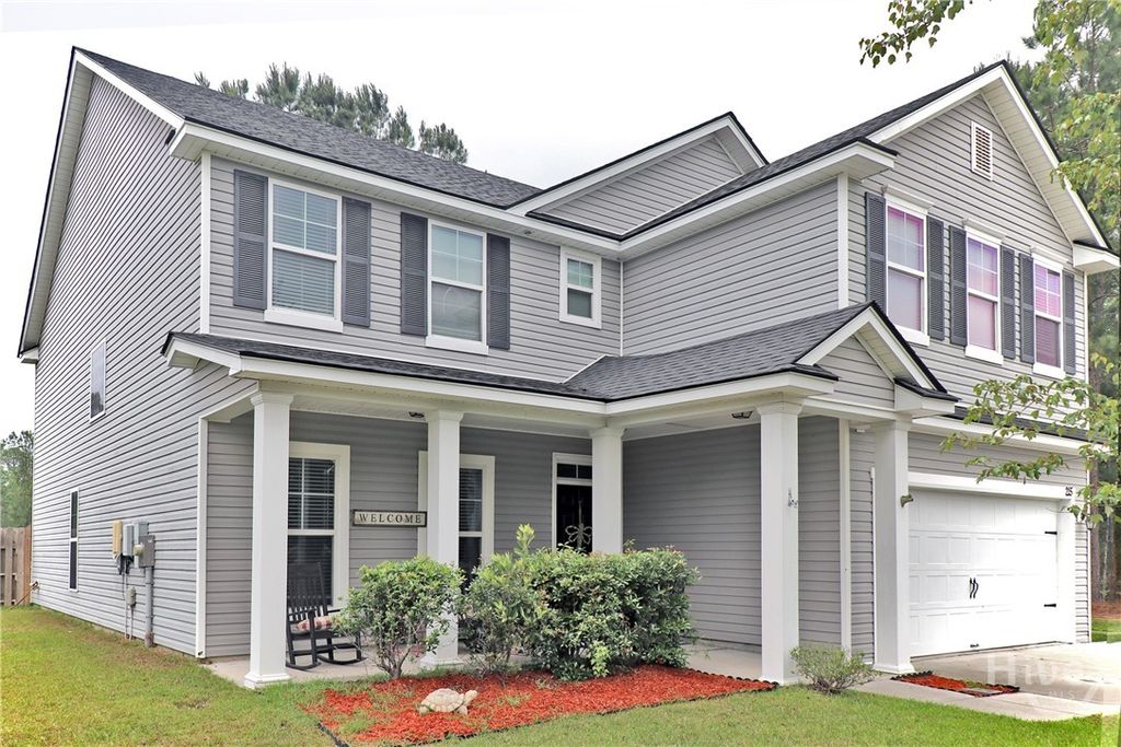Photo of 215 Harmony Boulevard, Pooler, GA 31322 (MLS # SA355455)