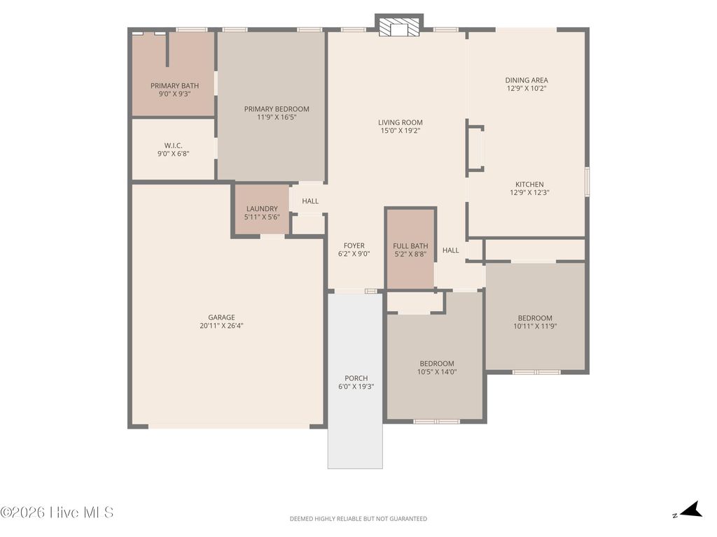 Photo of 155 Prelude Drive, Richlands, NC 28574 (MLS # 100568467)