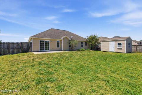 Tiny photo for 155 Prelude Drive, Richlands, NC 28574 (MLS # 100568467)