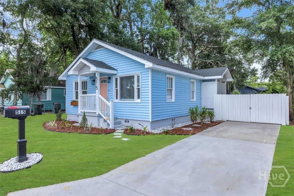 Photo of 515 W 59th Street, Savannah, GA 31405 (MLS # SA346498)