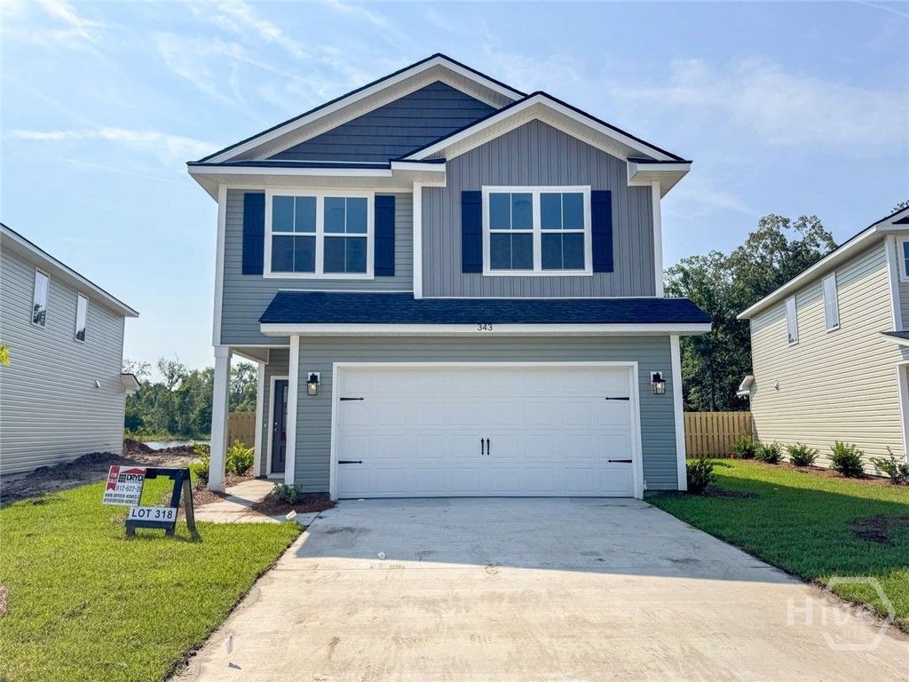 Photo of 138 Hamilton Drive, Hinesville, GA 31313 (MLS # SA348837)