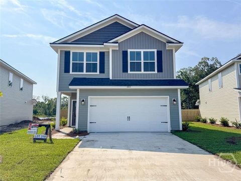 Homes For Sale - 138 Hamilton Drive<br/> Liberty County, Hinesville, GA 31313