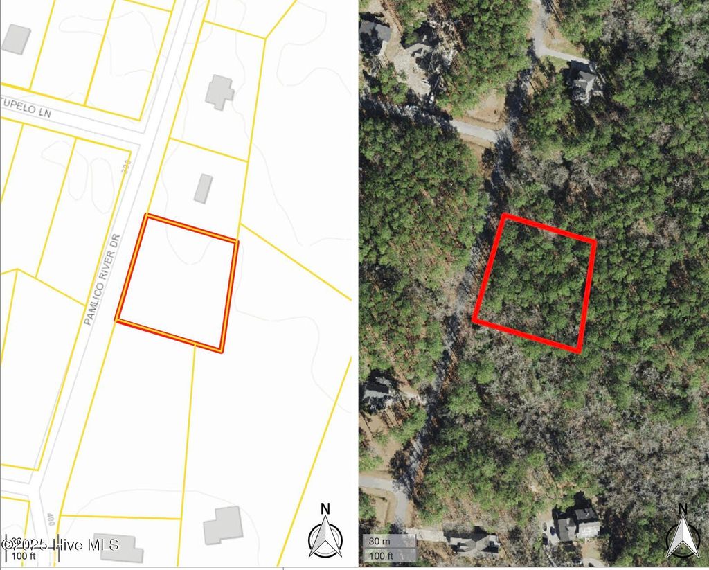 Photo of 0 Pamlico River Drive, Washington, NC 27889 (MLS # 100524034)