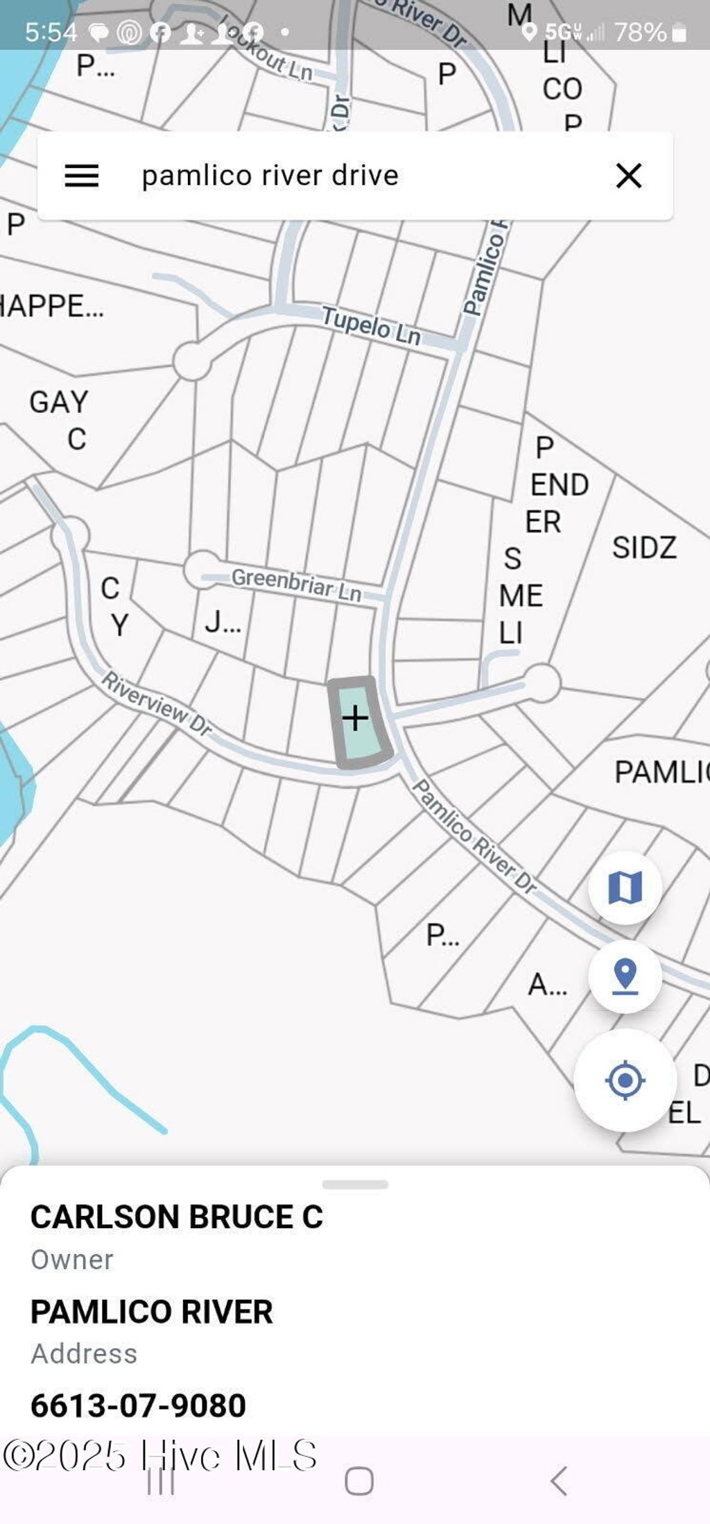 Photo of 0 Pamlico River Drive, Washington, NC 27889 (MLS # 100524034)