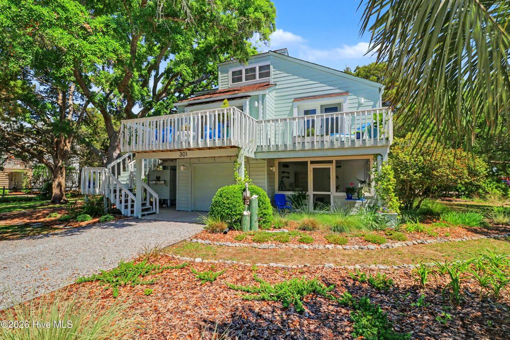Photo of 301 22nd Place E, Oak Island, NC 28465 (MLS # 100576007)