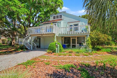 Photo of 301 22nd Place E, Oak Island, NC 28465 (MLS # 100576007)