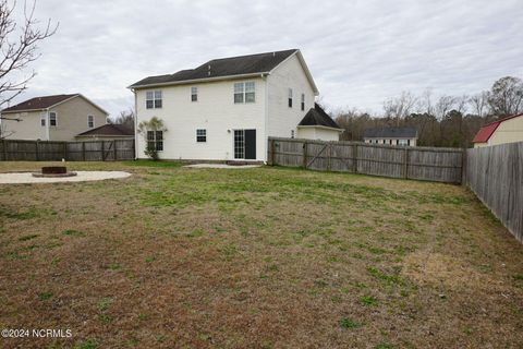 Tiny photo for 407 Sundown Court, Hubert, NC 28539 (MLS # 100550714)