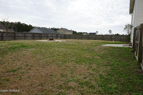 Tiny photo for 407 Sundown Court, Hubert, NC 28539 (MLS # 100550714)