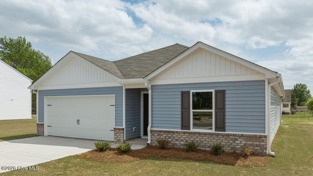 Photo of 3604 Huntsmoor Lane NW, Wilson, NC 27896 (MLS # 100577169)