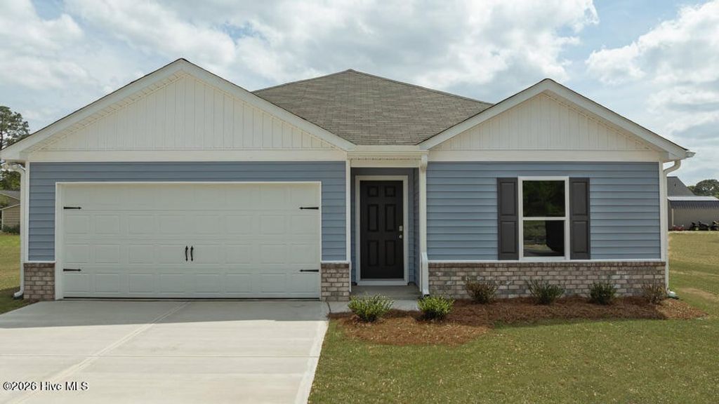 Photo of 3604 Huntsmoor Lane NW, Wilson, NC 27896 (MLS # 100577169)