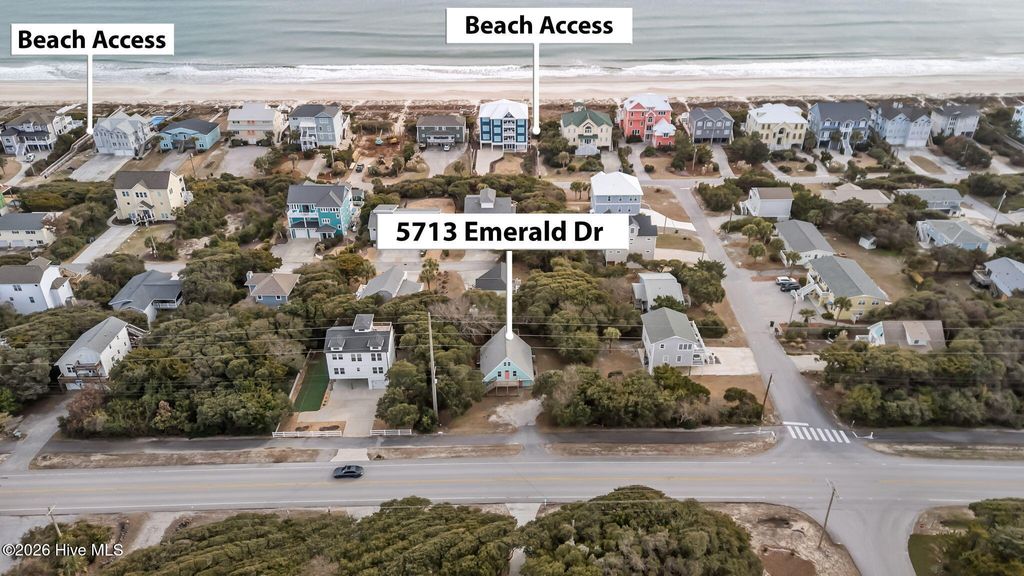 Photo of 5713 Emerald Drive, Emerald Isle, NC 28594 (MLS # 100552691)