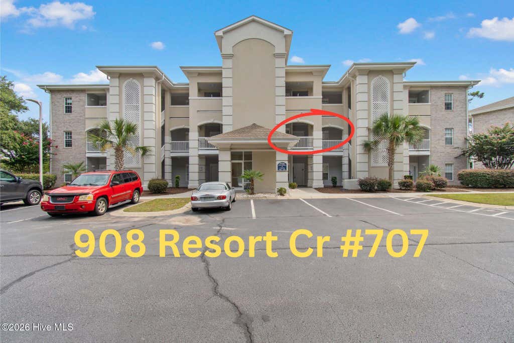 Photo of 908 Resort Circle #Unit 707, Sunset Beach, NC 28468 (MLS # 100596761)