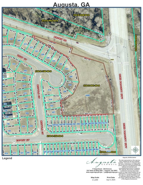 Vacant Land For Sale - 4405 Mike Padgett Hwy Highway<br/> Augusta, GA 30906
