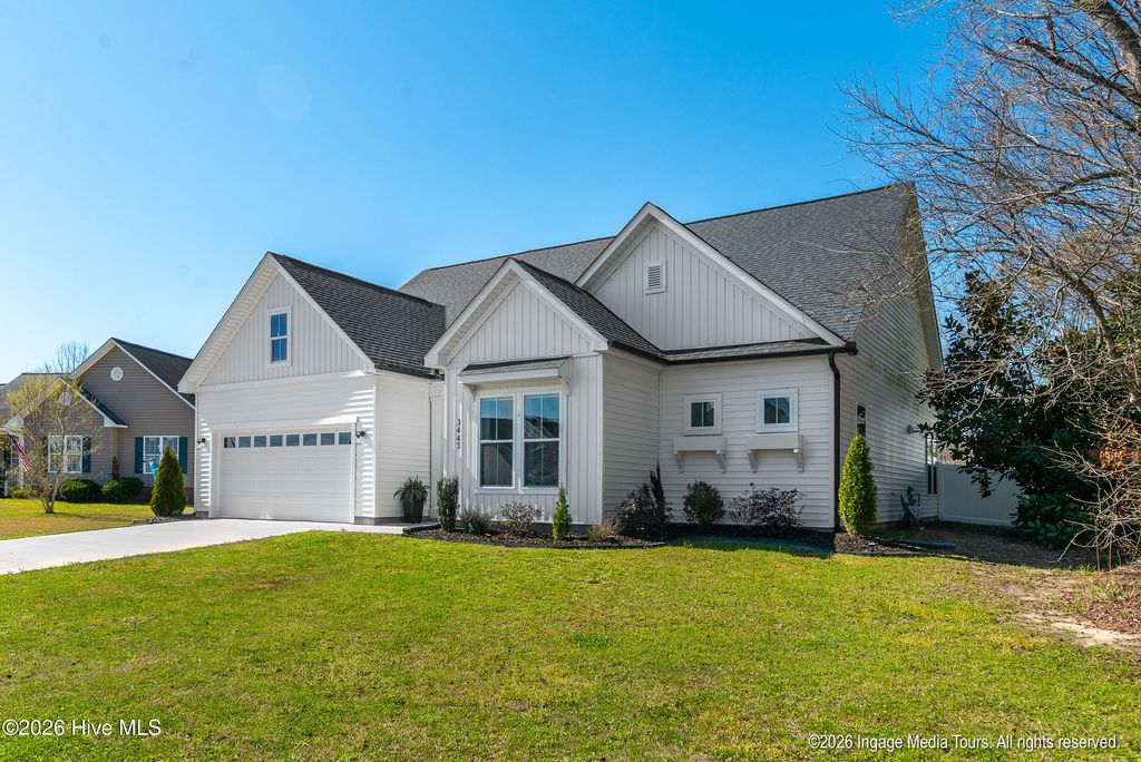 Photo of 3443 Planters Way Drive, Farmville, NC 27828 (MLS # 100561948)