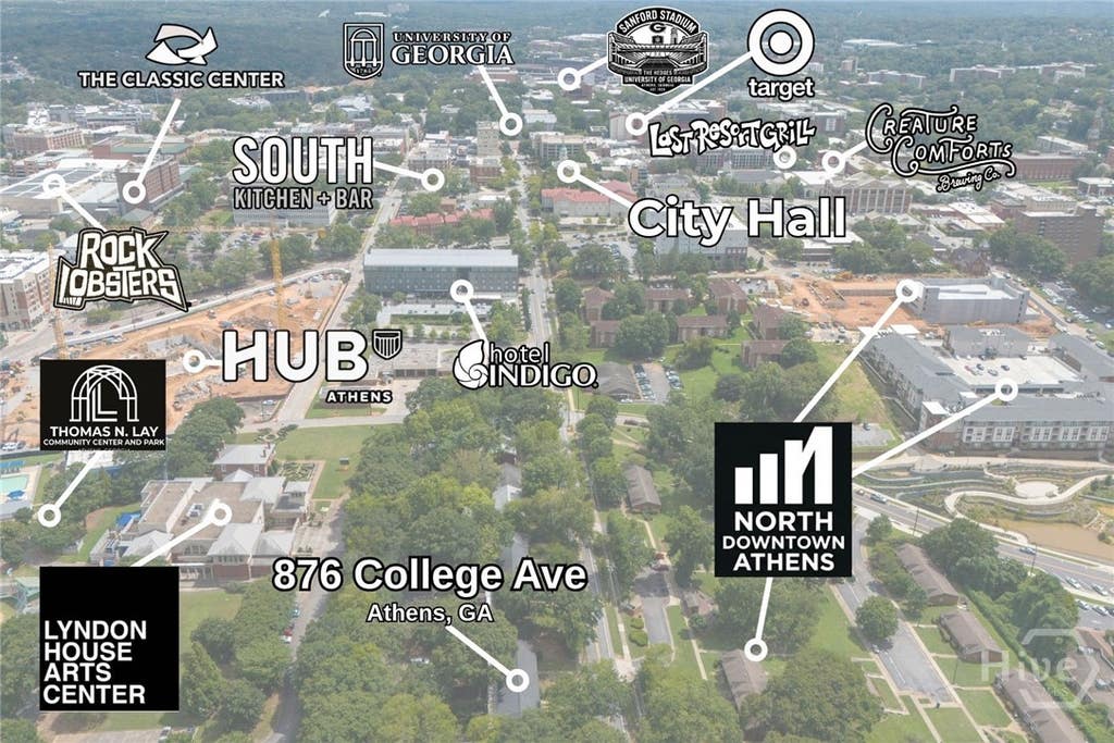 Photo of 876 College Avenue, Athens, GA 30601 (MLS # CL362985)
