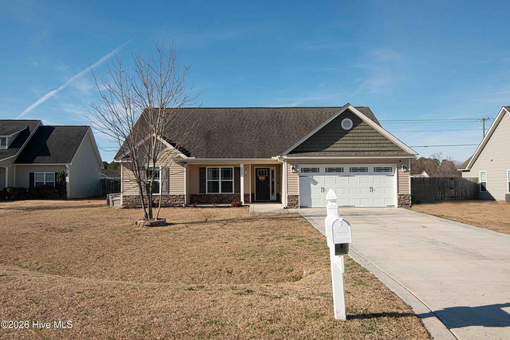 Photo of 222 Adagio Trail, Richlands, NC 28574 (MLS # 100553192)
