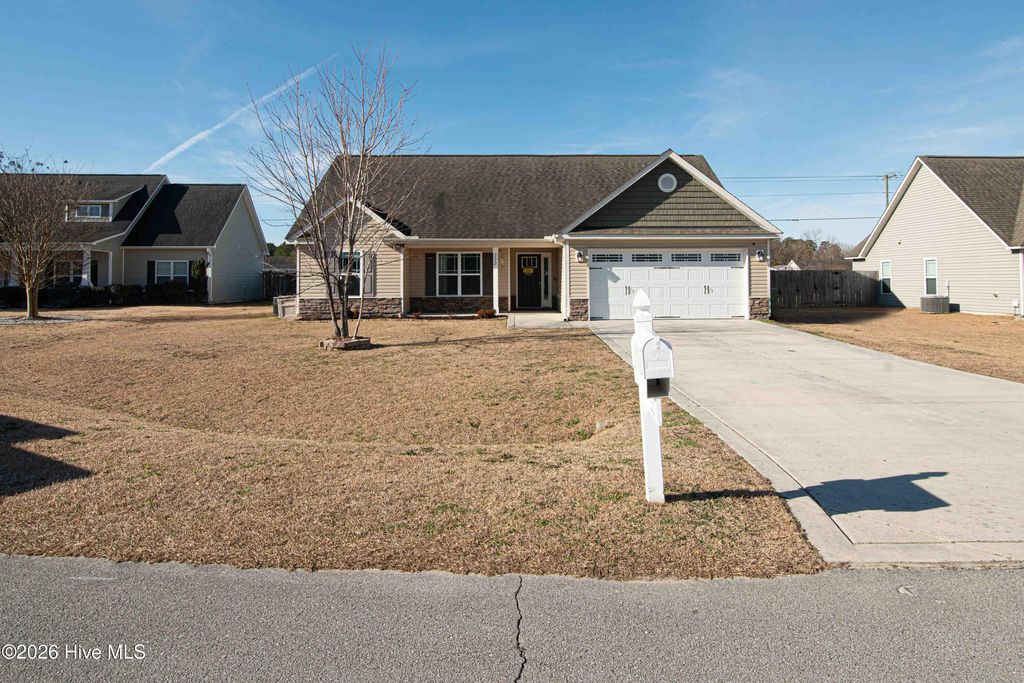 Photo of 222 Adagio Trail, Richlands, NC 28574 (MLS # 100553192)