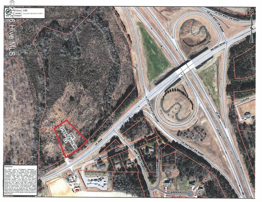 Photo of 00 Us 264a Highway W, Wilson, NC 27896 (MLS # 100553043)