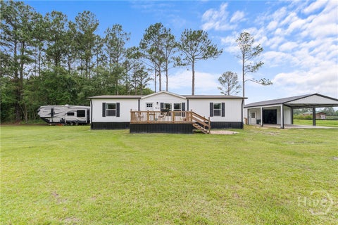 Mobile Home For Sale - 524 Smith Road<br/> Waycross, GA 31503