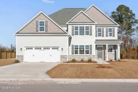 Homes For Sale - 281 Water Wagon Trail<br/> Onslow County, Jacksonville, NC 28546