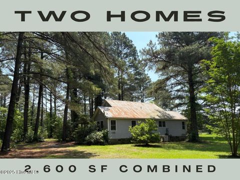 Homes For Sale - 5369 Dilda Church Road<br/> Fountain, NC 27829