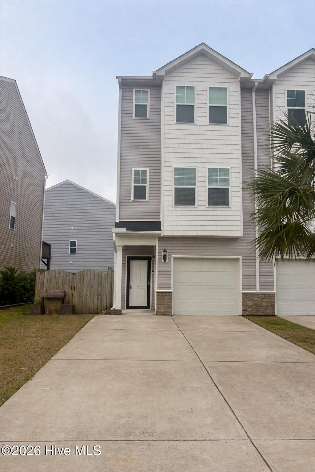 Photo of 103 Hiram Street #Unit 1, Carolina Beach, NC 28428 (MLS # 100559888)